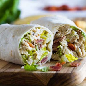 Chicken Caesar Wrap