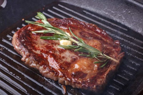 Hand Cut Ribeye Steak