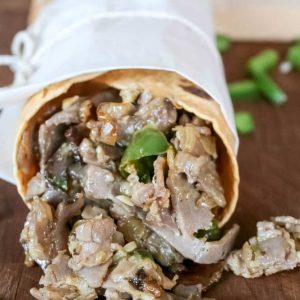 Steak and Cheese Wrap